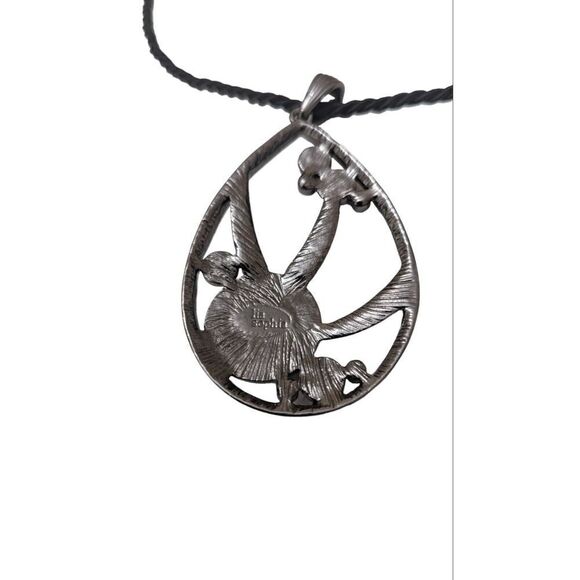 Lia Sophia Stormy Sky Necklace 18"-21" Adjustable - Picture 4 of 6